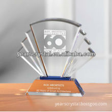 New arrival sapphire marquee crystal acrylic award (R-2209)